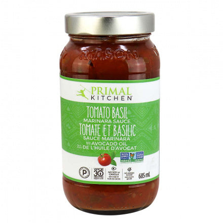 Primal Kitchen Tomato Basil Marinara Sauce
