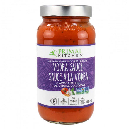Primal Kitchen No Dairy Vodka Sauce