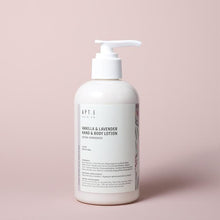 Load image into Gallery viewer, Vanilla Lavender Hand &amp; Body Lotion
