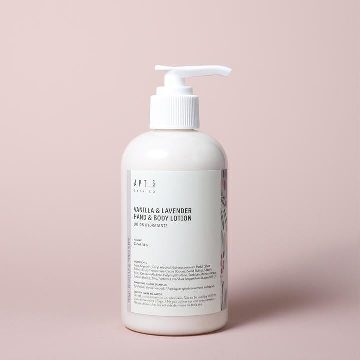 Vanilla Lavender Hand & Body Lotion